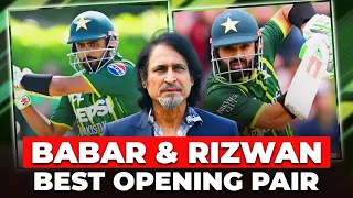 Babar Azam & Rizwan Best Opening Pair | PAK vs ENG | Ramiz Speaks