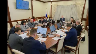 Заседание комитета по законодательству и местному самоуправлению 26.03.2024