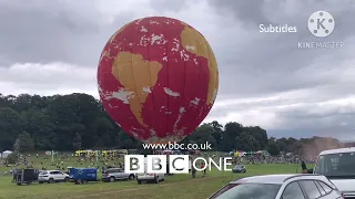 BBC One Balloon ident in 2023