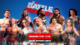 New Legends And Superstars Now Available in WWE 2K Battlegrounds!