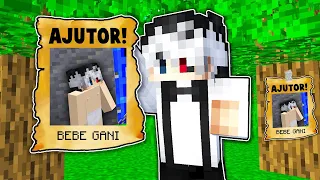 Bebe Gani A Fost RAPIT in Minecraft!