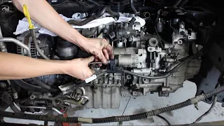 Ford Focus XR5 ST225 Engine Removal