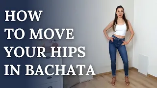 Simple Bachata Hip Isolations For Beginners
