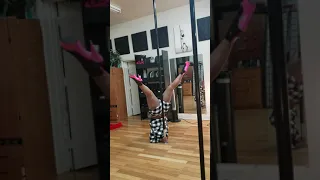 Dani The Pole Fiend - Lingerie by Lizzo (V1) Pole Dance Routine!