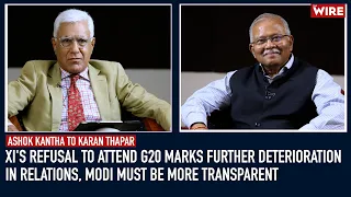 Xi's Refusal to Attend G20 Marks Further Deterioration in Relations, Modi Must Be More Transparent