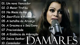 Um Novo Vencedor , O MAior Trofeu,.. DAMARES || Músicas gospel tocam seu coração 2024 #gospel