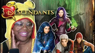 First Time Watching Descendants