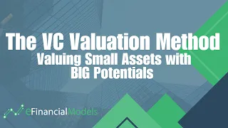 The VC Valuation Method - Valuing Small Assets with BIG Potentials