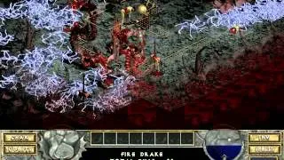 Diablo 1 final Experience Run for Level 50 (Sorcerer, Single Player)