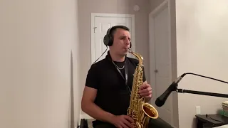 Besame Mucho-Alto sax