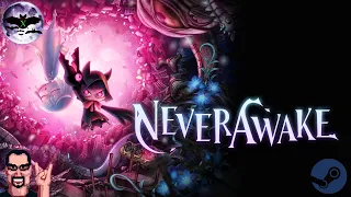 NeverAwake прохождение | Игра ( PC, Switch, PS4, PS5, Xbox Series X/S ) Стрим rus