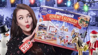 Playmobil Christmas Bakery Advent Calendar 🎄 | ADVENT DAY 12