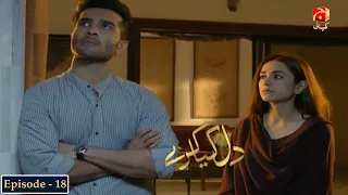 Dil Kya Karay - Episode 18 | Feroze Khan | Yumna Zaidi | @GeoKahani