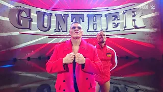 Gunther & Ludwig Kaiser Entrance - SmackDown September 2, 2022