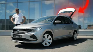 Новый Volkswagen Polo Sedan по цене Лады Весты.Anton Avtoman.
