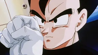 Vegeta Gets Mad At Gohan For Not Killing Dabura - 4k