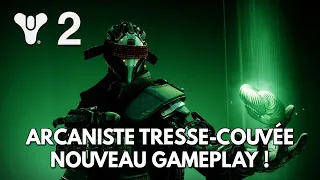 Destiny 2 FR Lightfall / Eclipse : Doctrine Filobscur Arcaniste Tresse-Couvée, nouveau Gameplay !