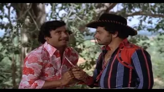 Ashok Behaves Funny and Saves Manjula From Ramakrishna | Chellida Raktha Kannada Movie Scene