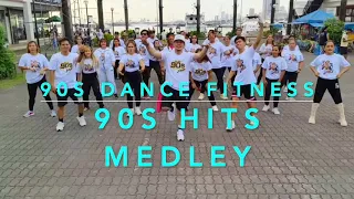 90s Hits Medley by TEAM90s dance fitness #90s #dancefitness