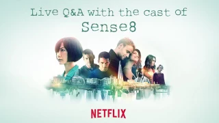 Sense8 Facebook Live interview with Lana and the cast
