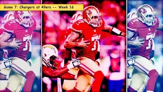 Chargers vs. 49ers Week 16 highlights (#7 game in 2014)