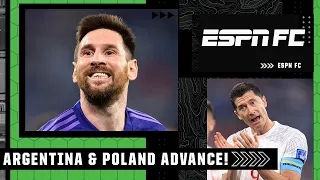 FULL Group C REACTION! How Argentina & Poland advanced to the World Cup knockouts | ESPN FC
