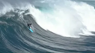 DJI - Big Wave Surfing at Dungeons