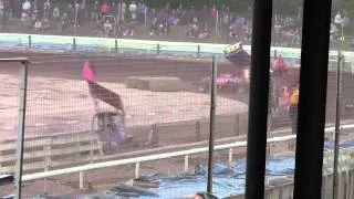 Brisca F1 Stock Car Racing Coventry 3-5-14 Ht1 Johnson Wainman Finnikin Yarrow