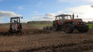 Posadziliśmy Ziemniaki  Razem Z Tata 2 Hektary W Jedno Popołudnie, Wspólna Praca To Siła.