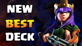 This is the *NEW* Best Deck in Clash Royale!