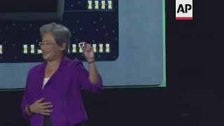 AMD CEO highlights AI as most important tech trend