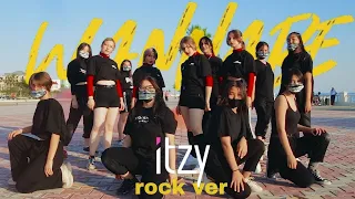 ITZY (있지) "WANNABE"(rock ver.)| SCRATCHES | Kazakhstan