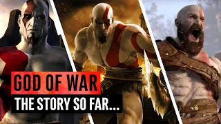 God of War | The Story So Far... Everything You Need To Know (2018)