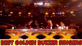 MOST UNFORGETTABLE GOLDEN BUZZER (SINGING)| BEST AUDITIONS EVER
