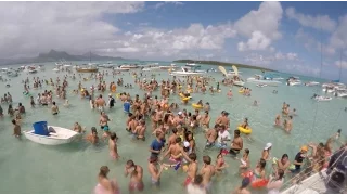 Ile Aux Aigrettes Mauritius Water Party 2016 | HD