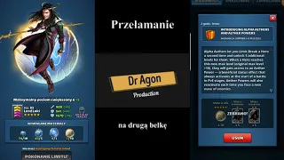 Przełamanie postaci na druga belkę i jak zaoszczędzić artefakt.- Empires & Puzzles by Dr Agon