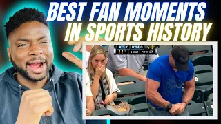 🇬🇧BRIT Reacts To THE BEST FAN MOMENTS IN SPORTS HISTORY!