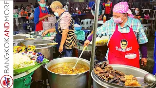 Awesome STREET FOOD Only Once A Year At Famous Temple In BANGKOK