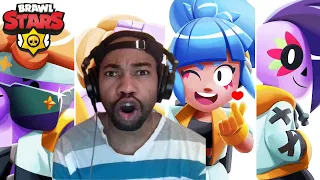 Brawl Stars Music Video: Good Randoms - The One Reaction