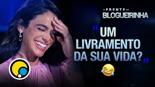 Bruna Marquezine que se prepare comigo! | Cortes De Frente com Blogueirinha