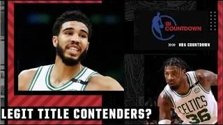 Are the Celtics legit title contenders this season? | NBA Countdown