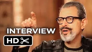 The Grand Budapest Hotel Interview - Jeff Goldbum (2014) - Wes Anderson Comedy Movie HD