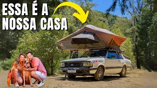 Tour Completo no Motorhome - Del Rey com Barraca de Teto