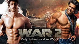 WAR 2 OFFICIAL TRAILER | HRITHIK ROSHAN | VIDYUT JAMWAL