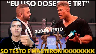 🛑WESLEY REVELA CICLO PARA VENCER RAMON NO ARNOLD, DOSES DE TRT DE TESTO?