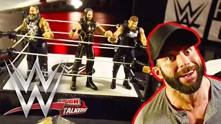 WWE Unboxed With Zack Ryder: Tough Talker Figures & Ring | WWE Tough Talkers | Mattel Action!