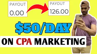 Make Money on CPA Marketing 2021 For Free | Unseen Method $50/Day