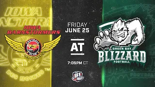 Iowa Barnstormers @ Green Bay Blizzard