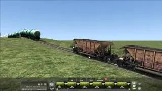 RailWorks сортировочная горка