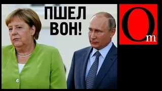 Лукашенко усами поймал разговор Меркель с поляками о Навальном! Кукуха поехала в Кремль